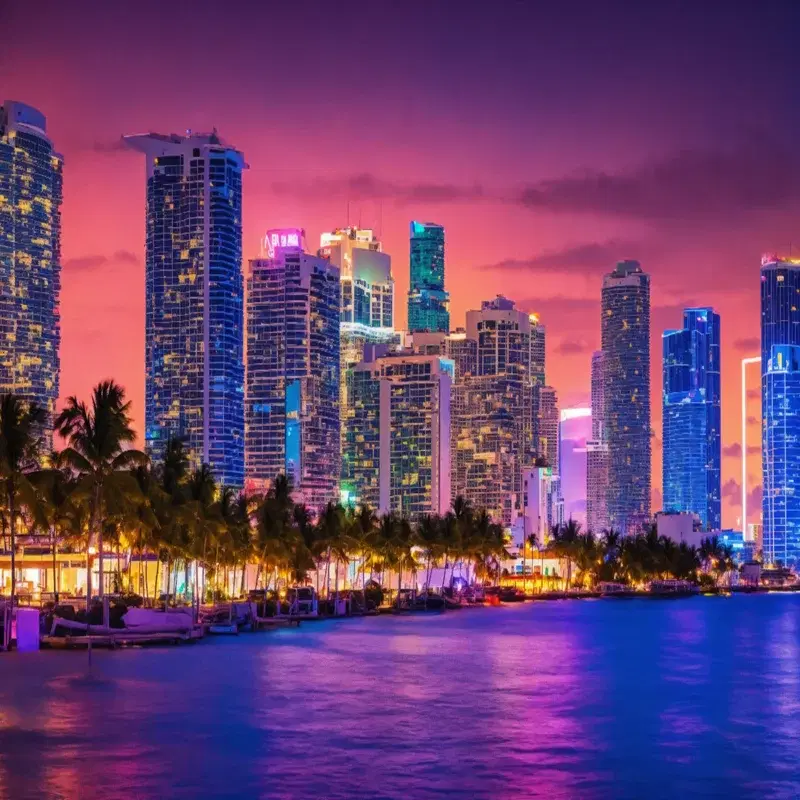 Miami and Ibiza