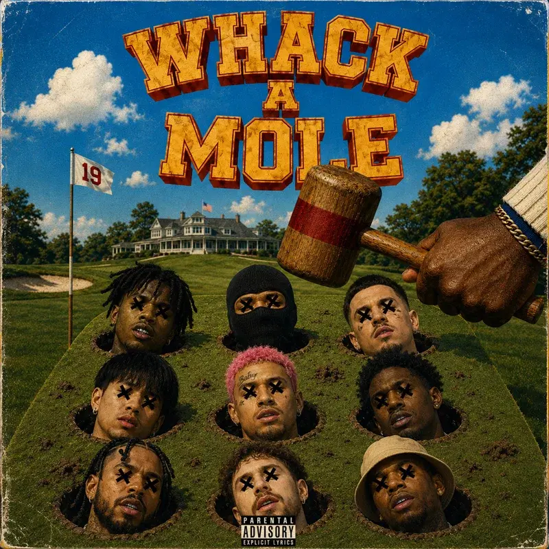 WHACK A MOLE