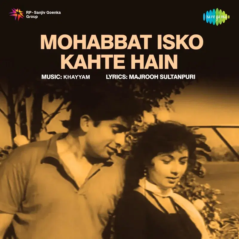 Mohabbat Isko Kahte Hain (Original Motion Picture Soundtrack)