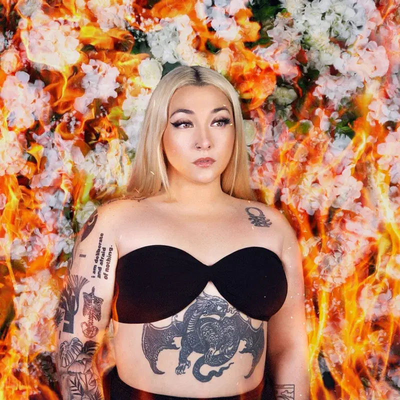 setting fires