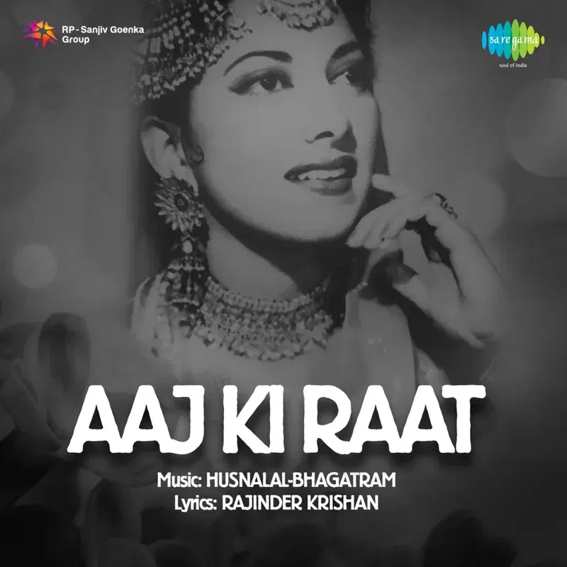 Aaj Ki Raat (Original Motion Picture Soundtrack)
