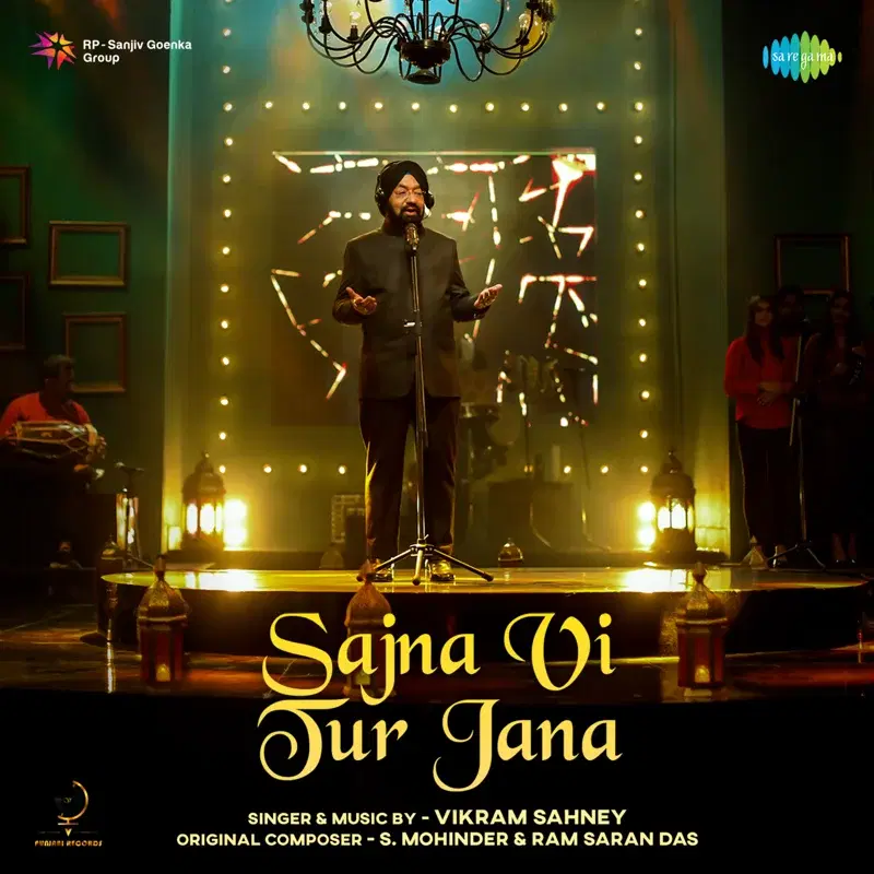 Sajna Vi Tur Jana - Single