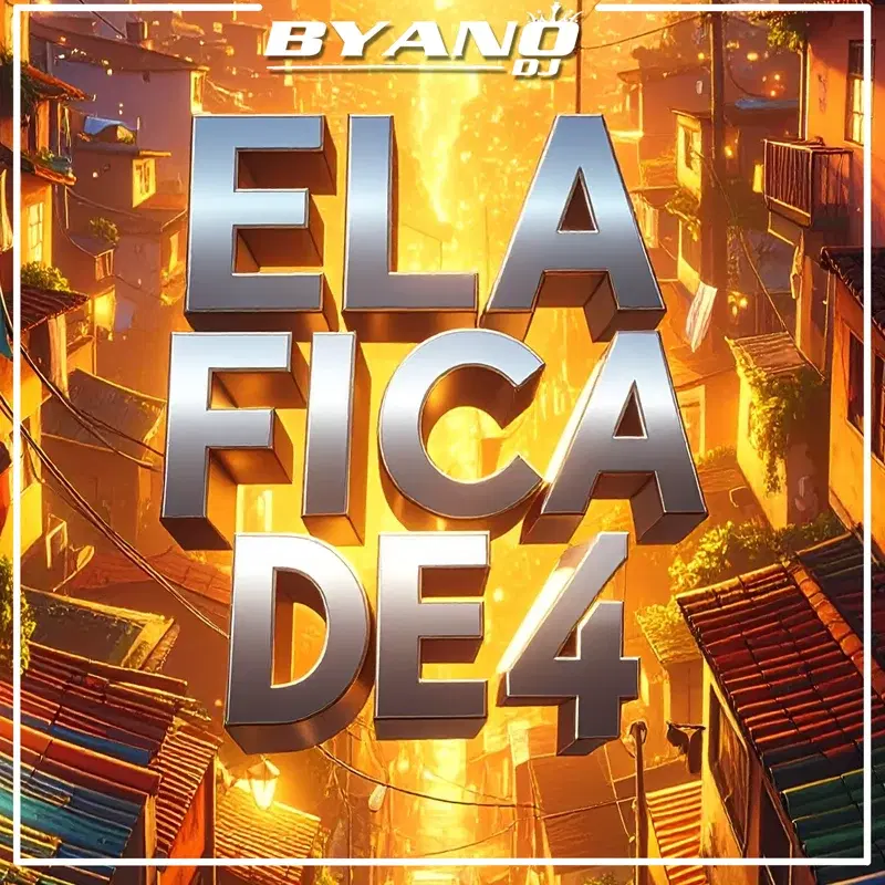 Ela Fica De 4