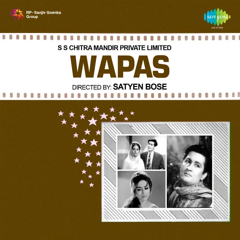 Wapas (Original Motion Picture Soundtrack)