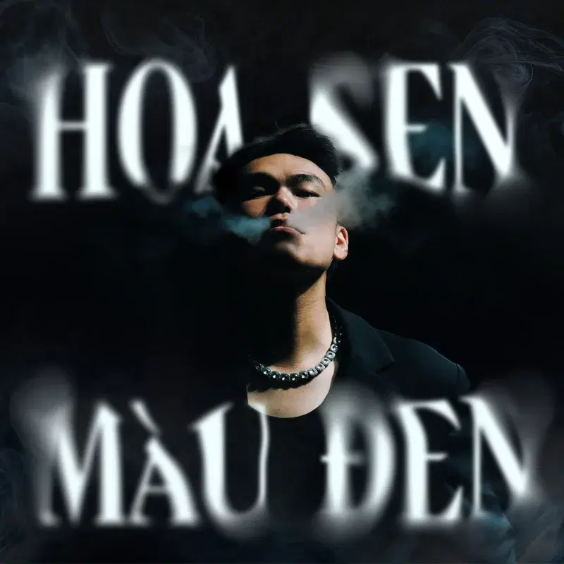 Hoa Sen Màu Đen