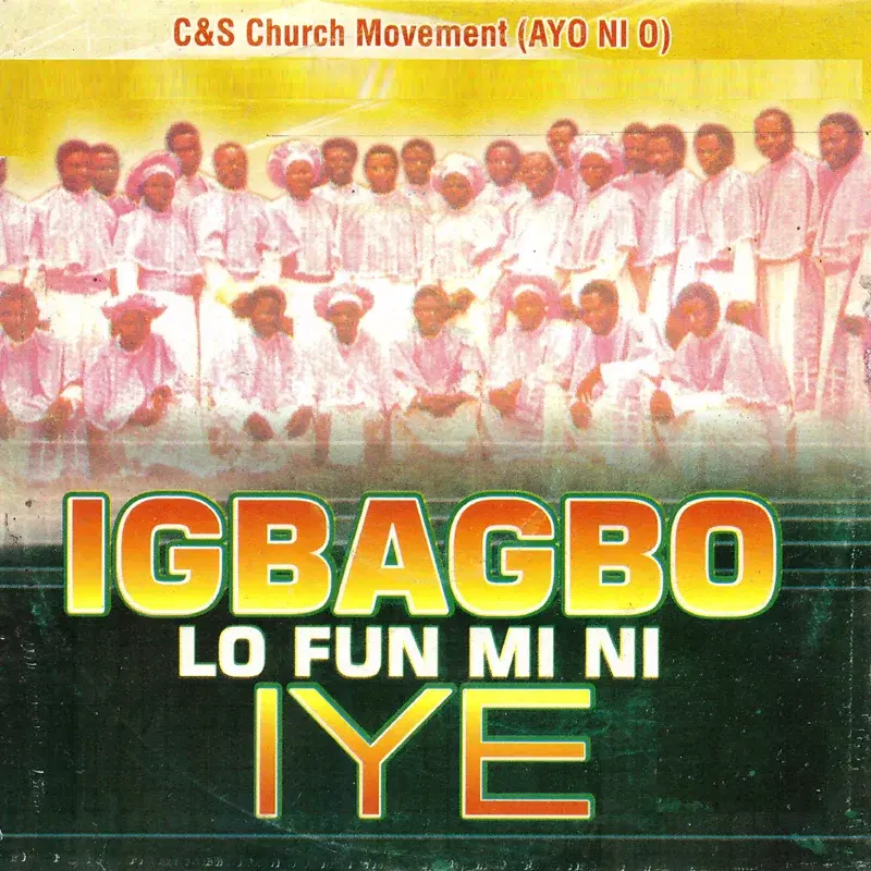 Igbagbo Lo Fun Mi Ni Iye
