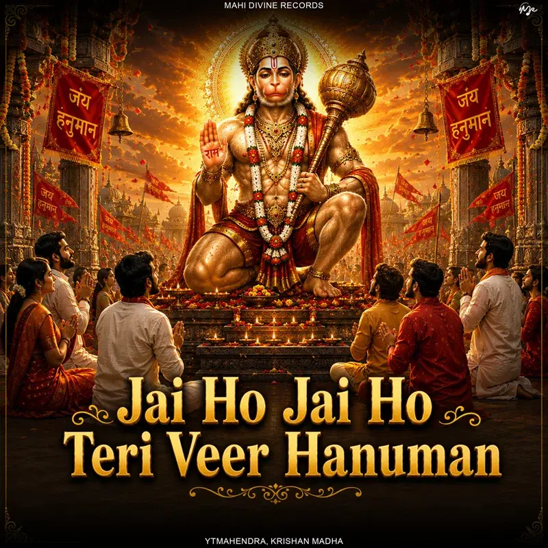 Jai Ho Jai Ho Teri Veer Hanuman