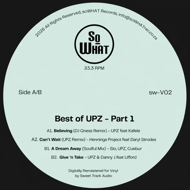 Best of UPZ - Part 1 (Limited Vinyl Edition)