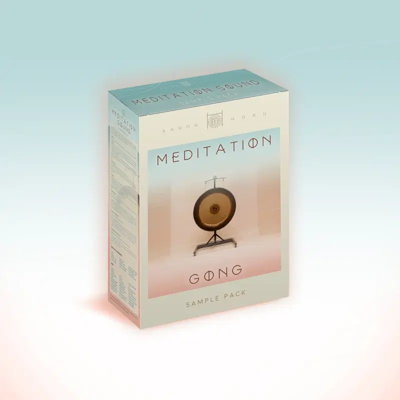 Sound Meditation Gong