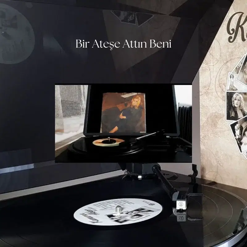 Bir Ateşe Attın Beni