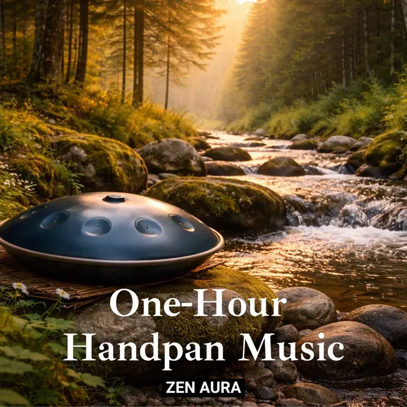 One-Hour Handpan Music
