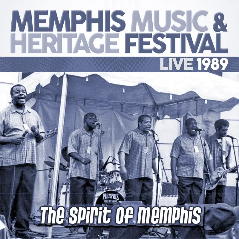 Live: 1989 Memphis Music & Heritage Festival