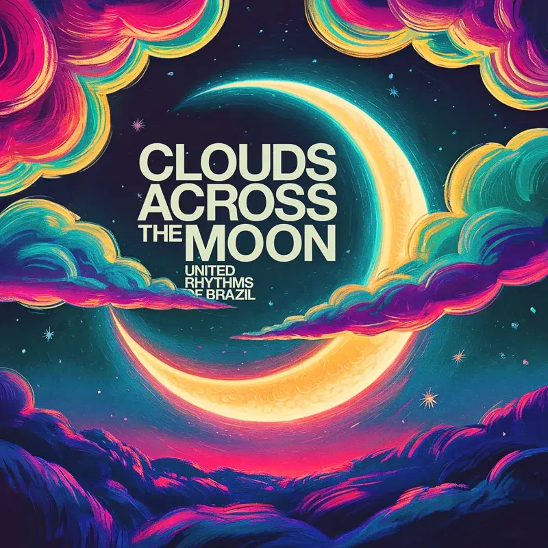 Clouds Across the Moon