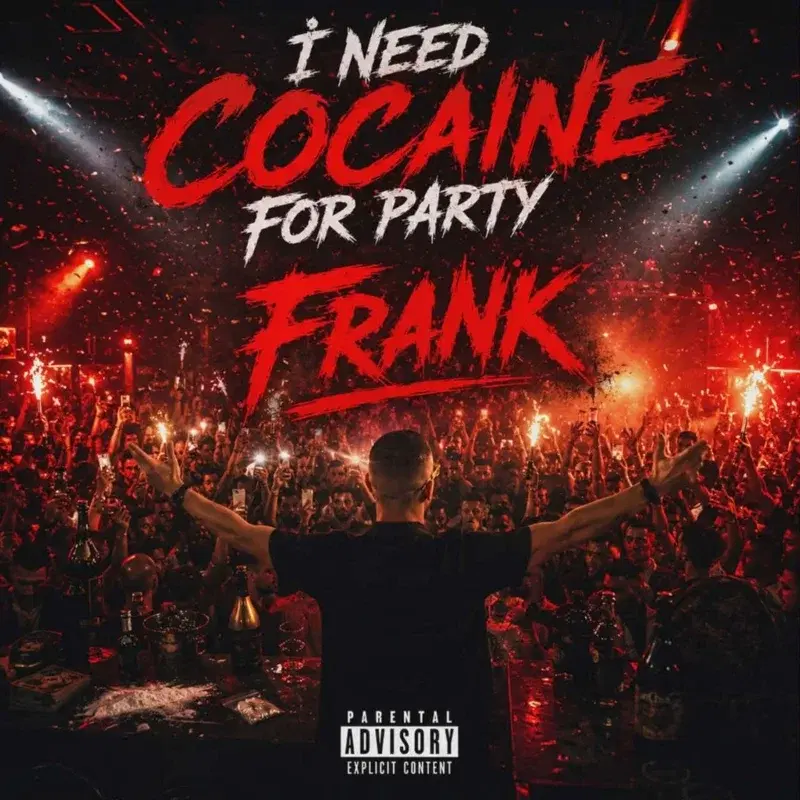 I NEED COCAINE
