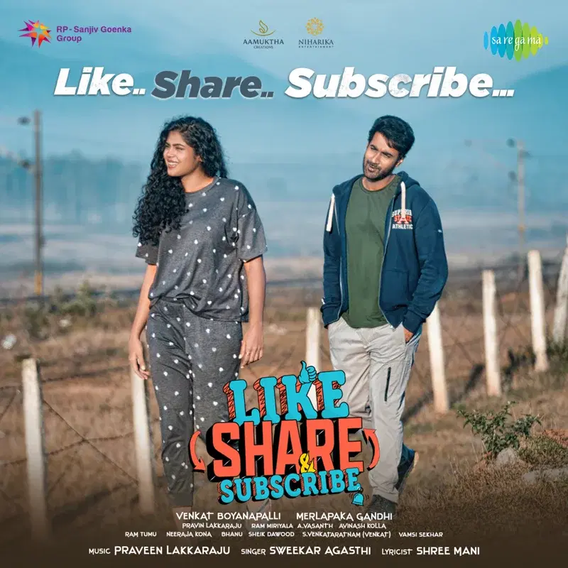 Like Share Subscribe (From "Like Share And Subscribe") - Single