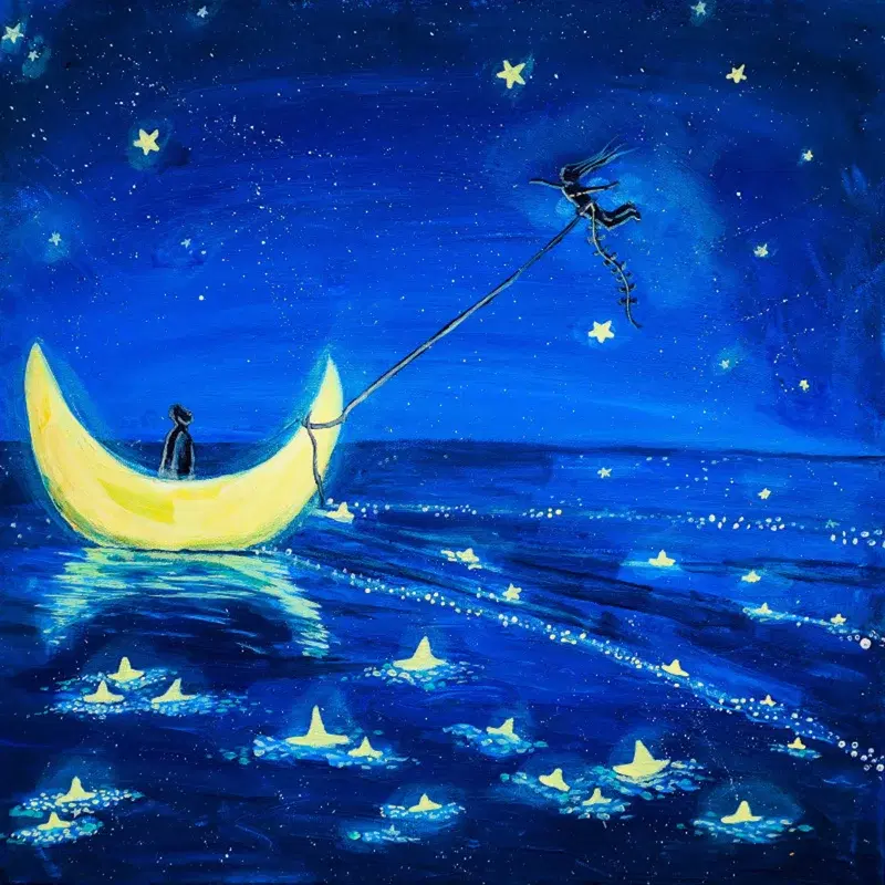 lasso the moon