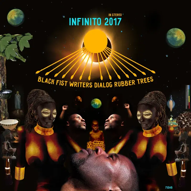 black fist writers dialog rubber trees