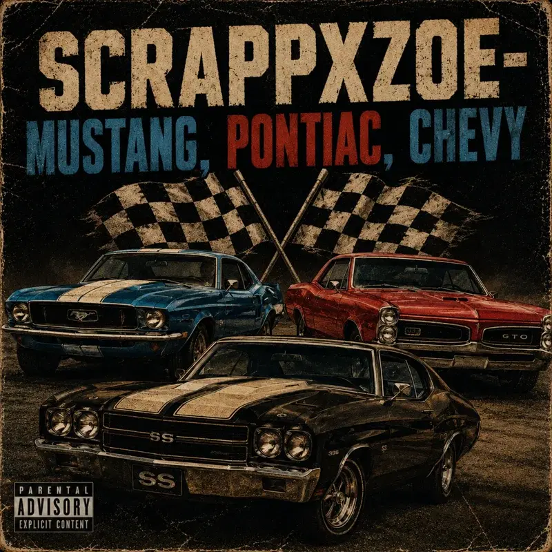 Mustang, Pontiac, Chevy