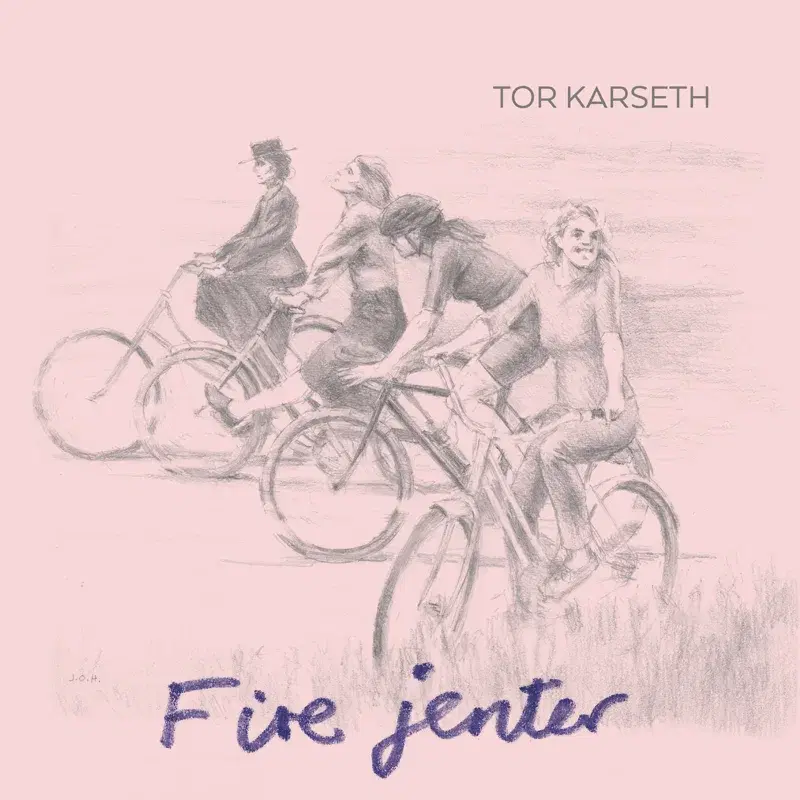 Fire jenter