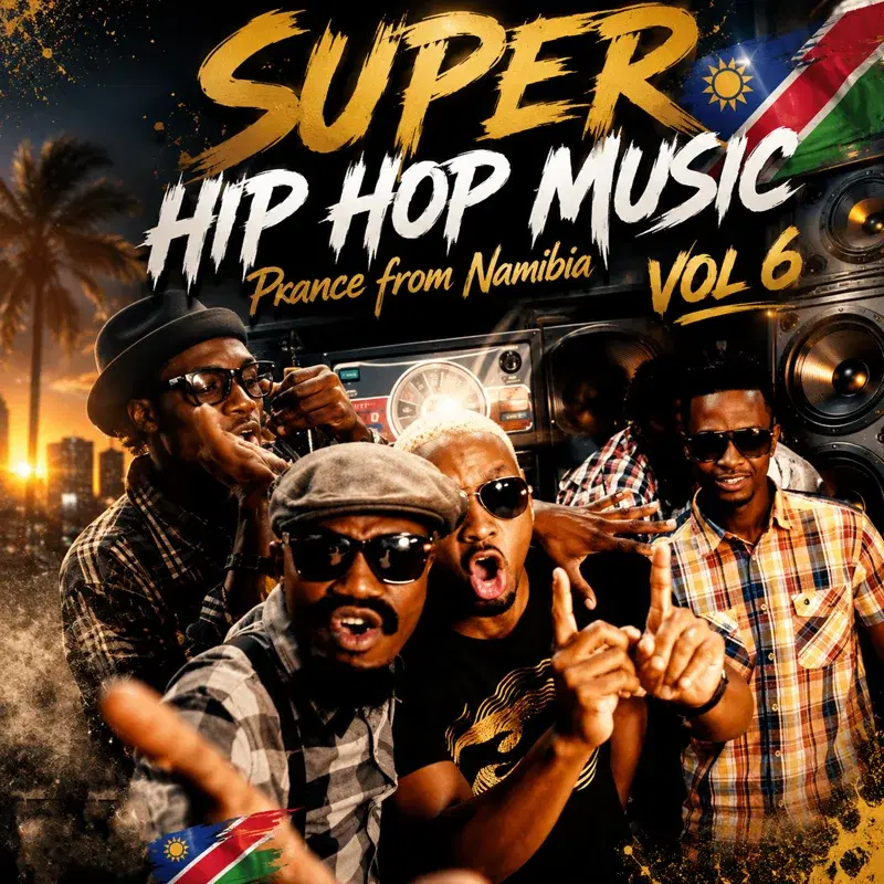 Super Hip Hop Music Prance from Namibia,Vol. 6