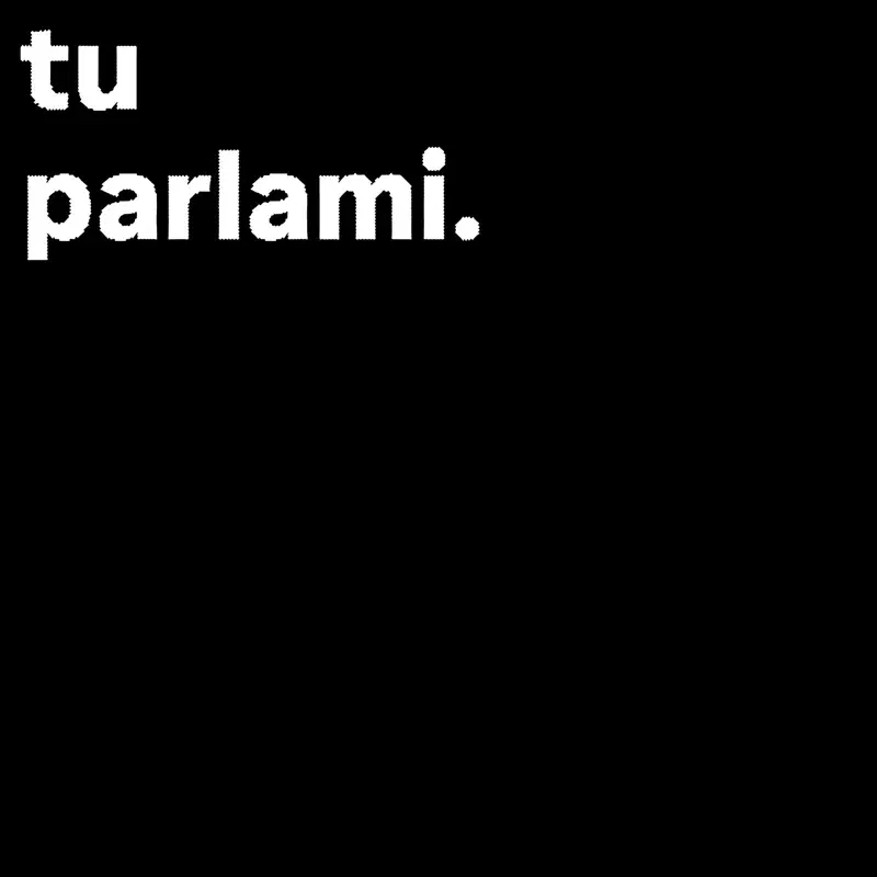 tu parlami