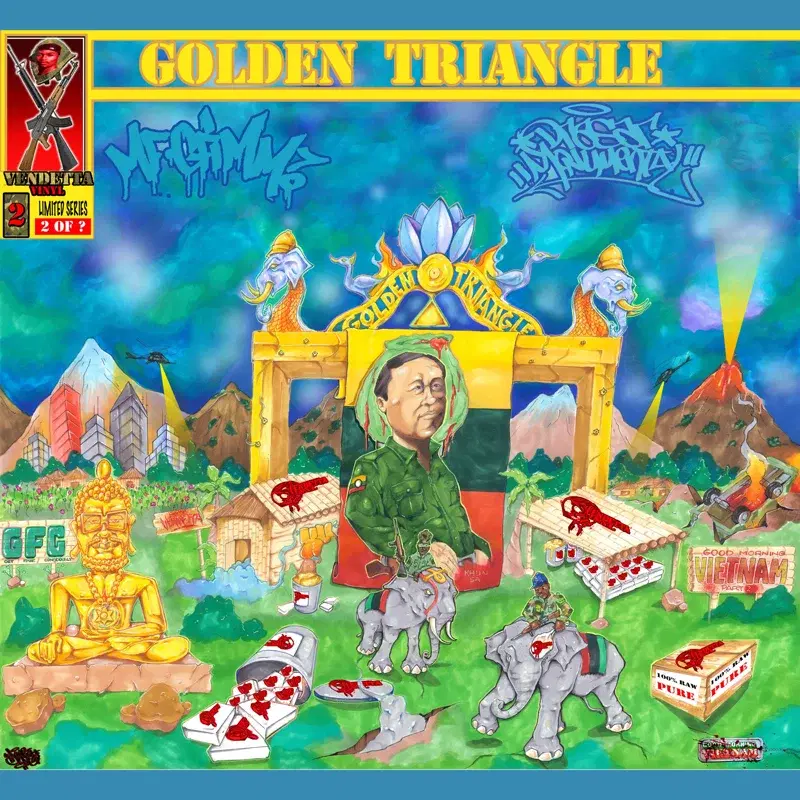 Good Morning Vietnam Vol. 2: The Golden Triangle
