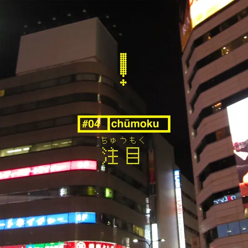 Chūmoku