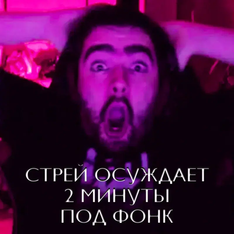 Стрей осуждает 2 минуты под Фонк