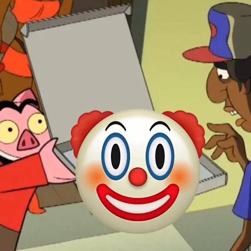 dey boxed em in like he was a pizza