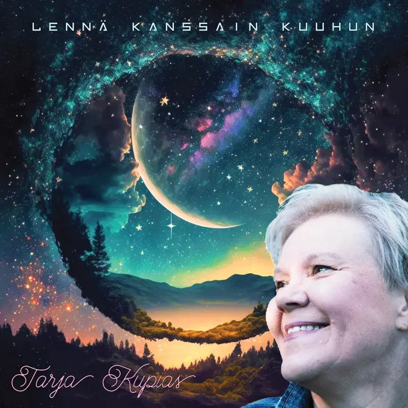Lennä kanssain kuuhun