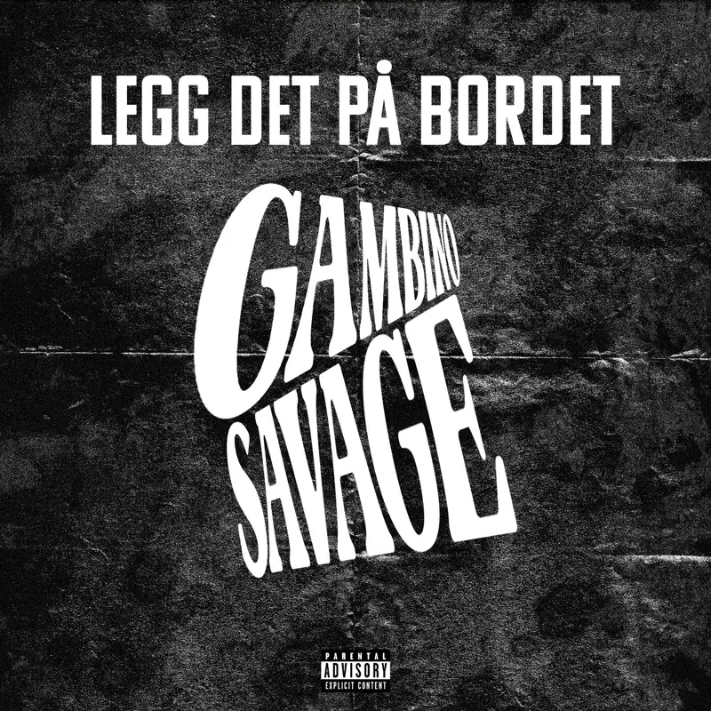 Legg det på bordet