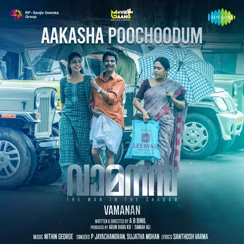 Aakasha Poochoodum (From "Vamanan") - Single