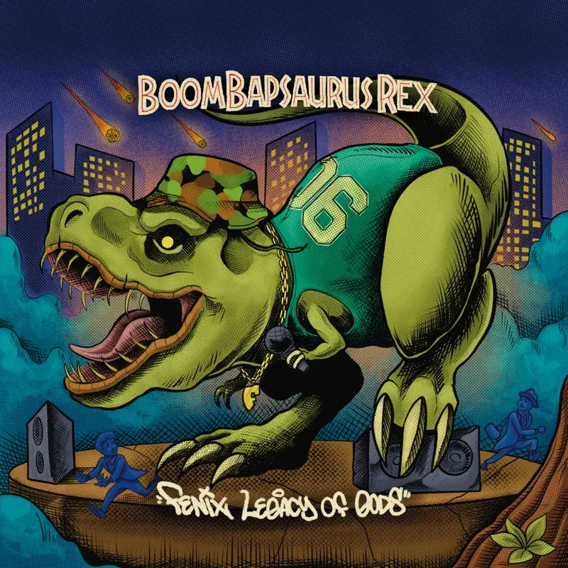Boombapsaurus Rex
