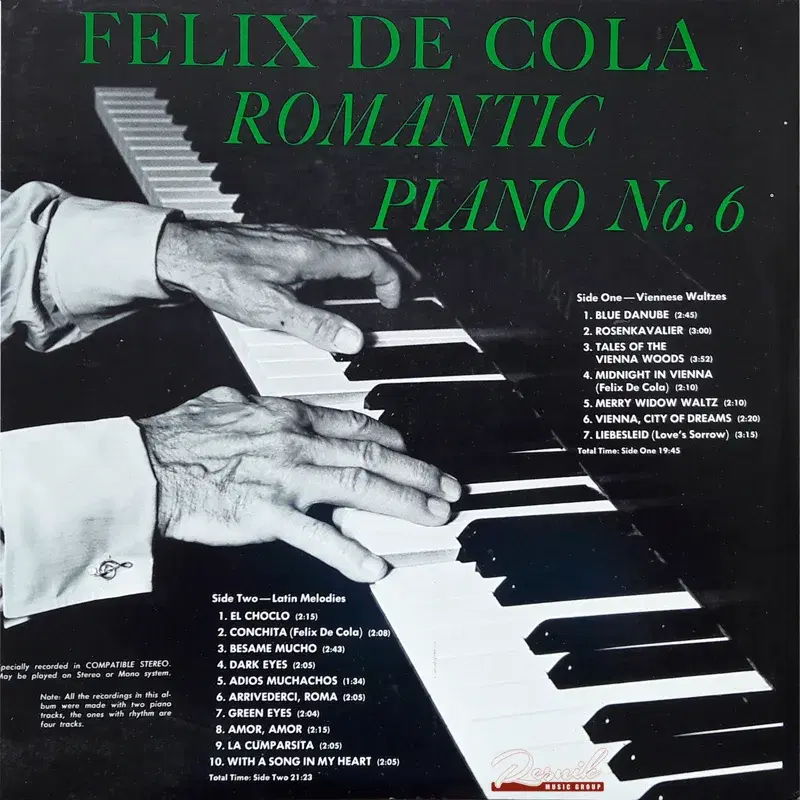 Romantic Piano No. 6