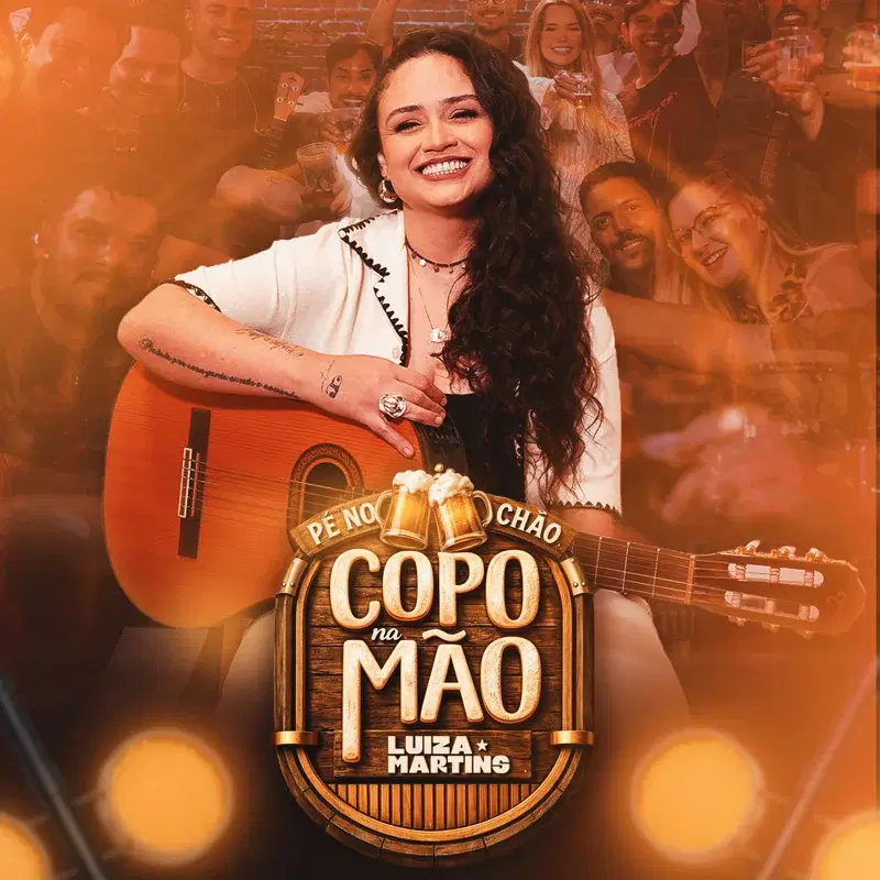 Pé No Chão, Copo Na Mão