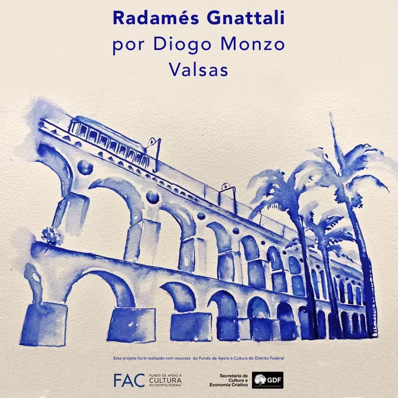 RADAMÉS GNATTALI POR DIOGO MONZO: VALSAS
