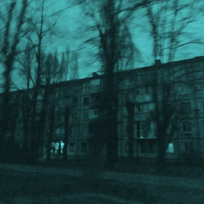 a depressed city