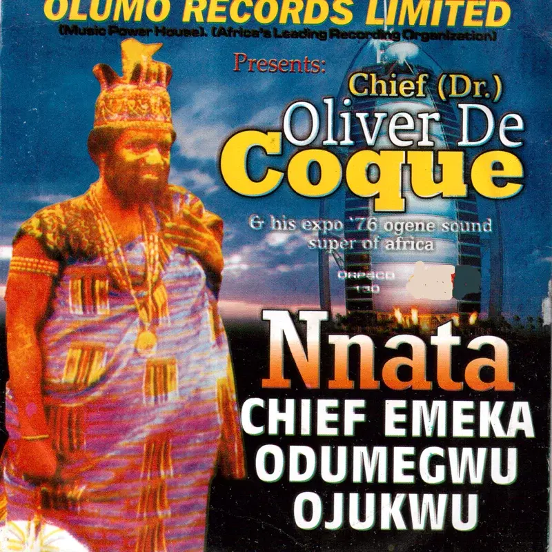 Nnata Chief Emeka Odumegwu Ojukwu