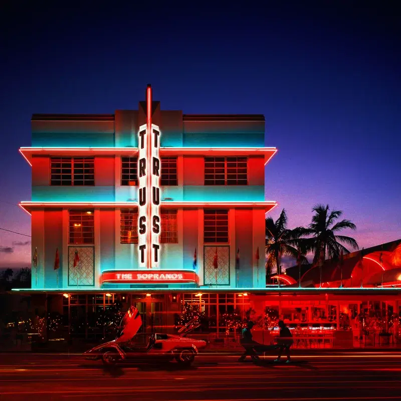 Trust The Sopranos: ’83 Miami Edition