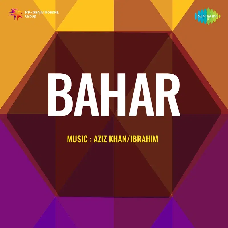 Bahar (Original Motion Picture Soundtrack)