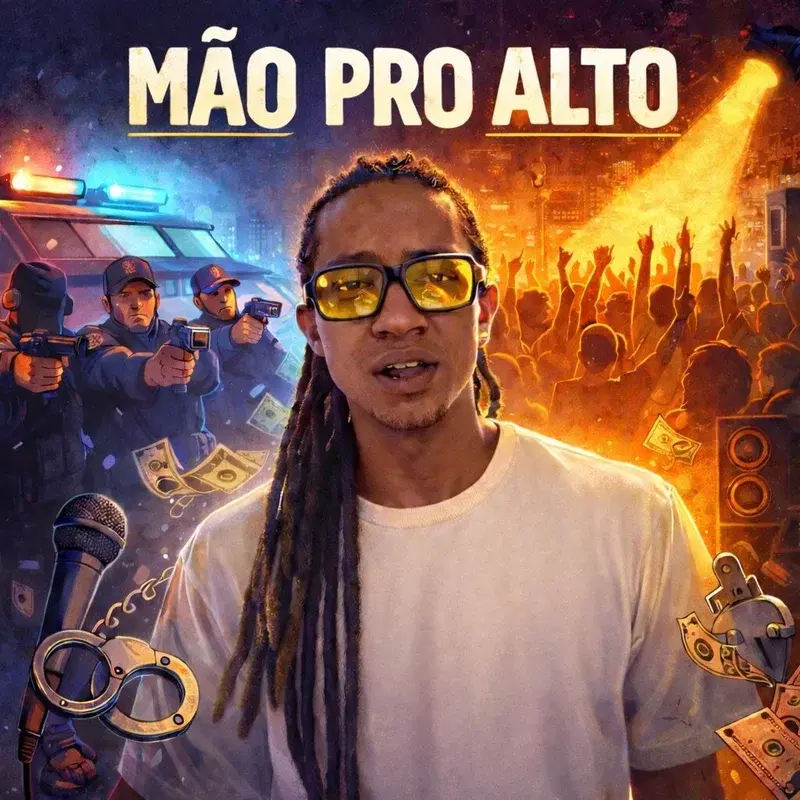 Mão pro alto
