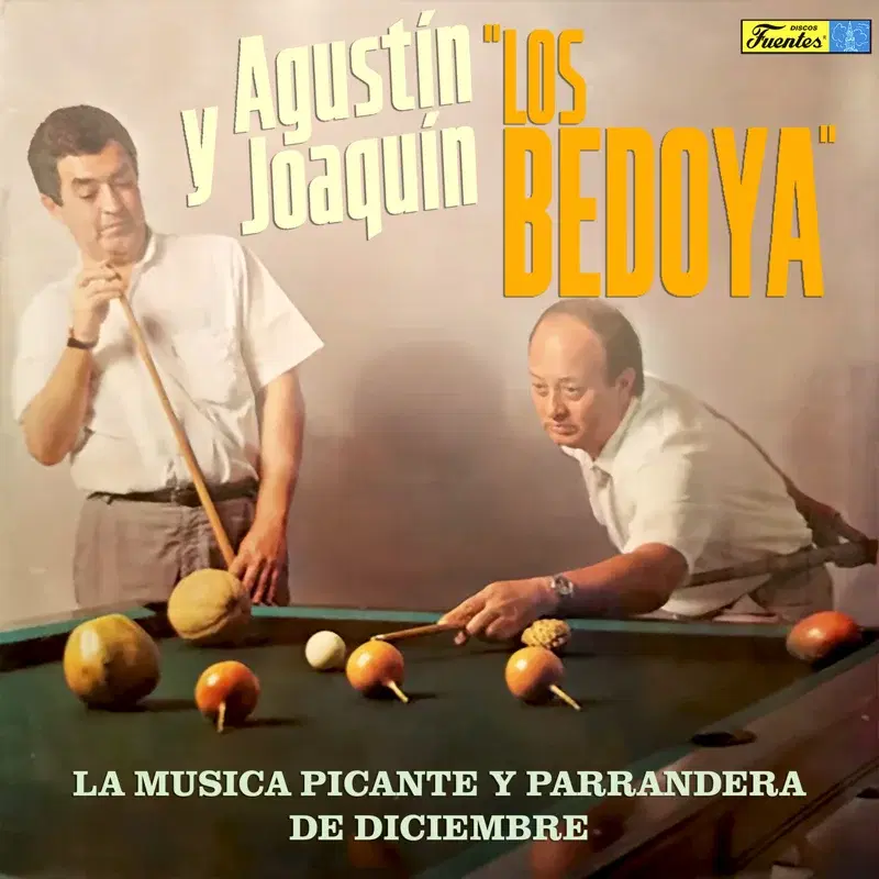 Los Bedoya - La Musica Picante y Parrandera de Diciembre