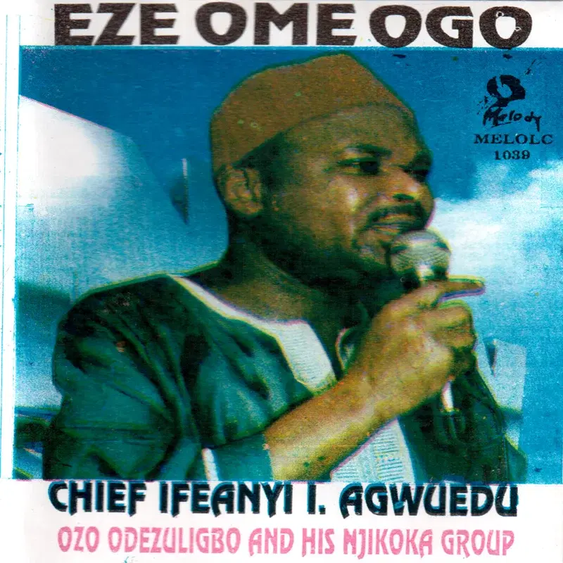 Eze Ome Ogo