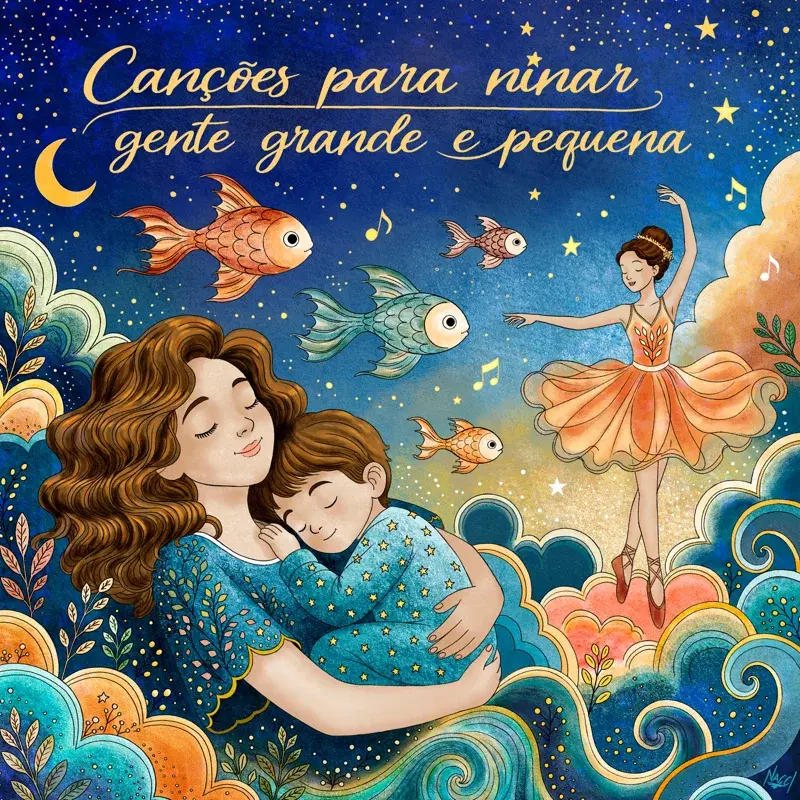 Canções Para Ninar Gente Grande e Pequena