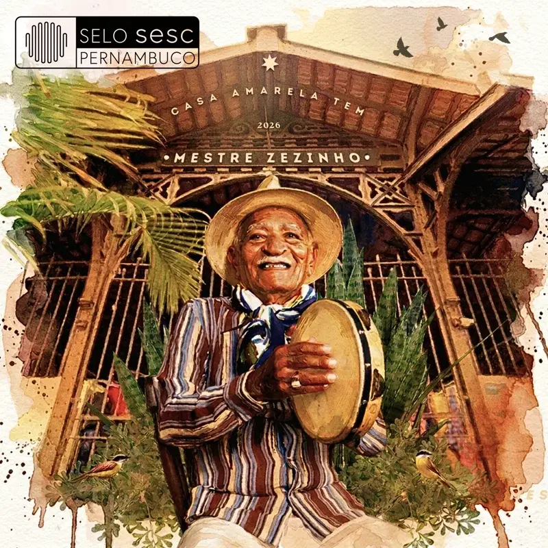 Casa Amarela tem