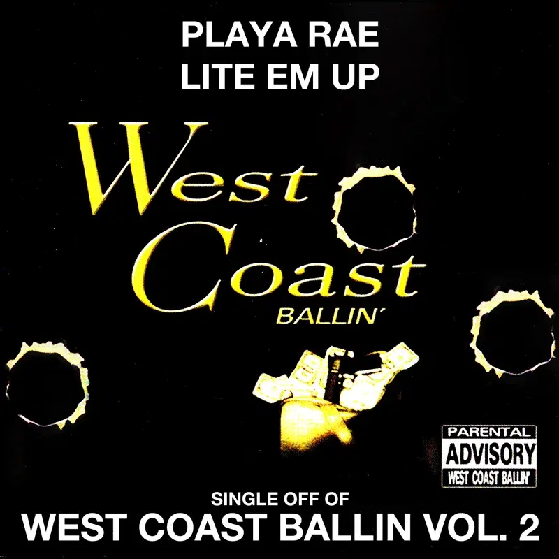 Lite Em Up: West Coast Ballin, Vol. 2