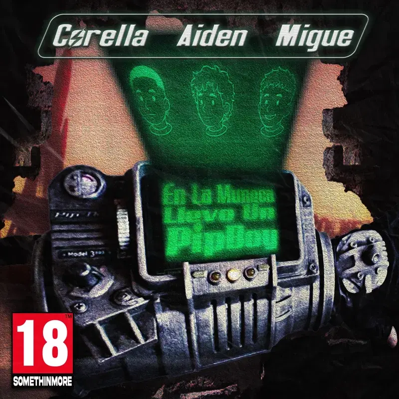 en la muñeca llevo un pipboy