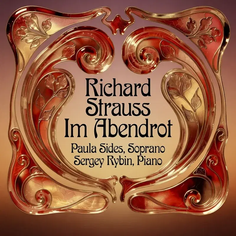 R. Strauss: Vier Letze Lieder: No. 4, Im Abendrot
