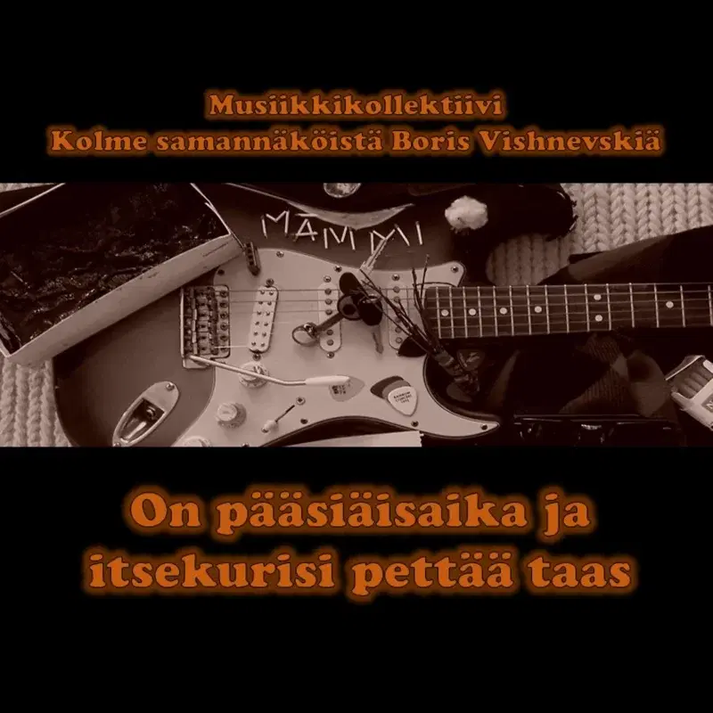 On pääsiäisaika ja itsekurisi pettää taas