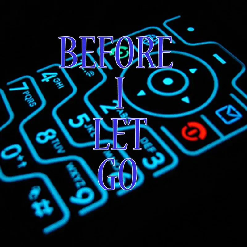 Before I Let Go (Chorus)